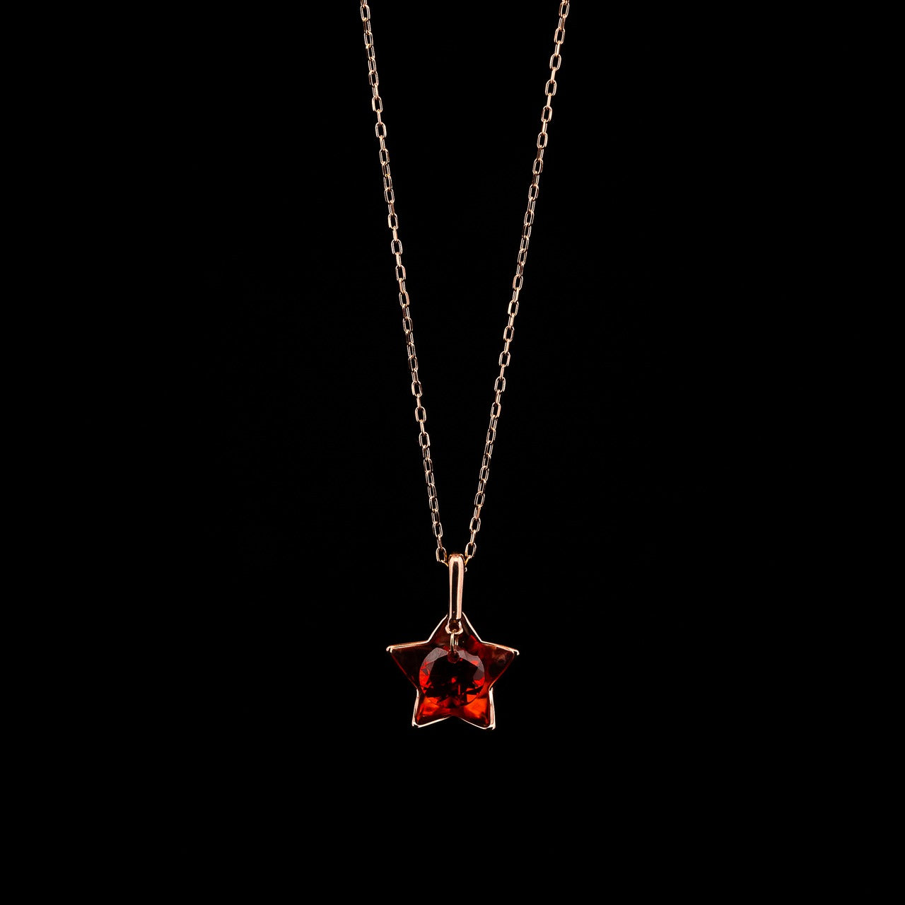 Gold Star Garnet