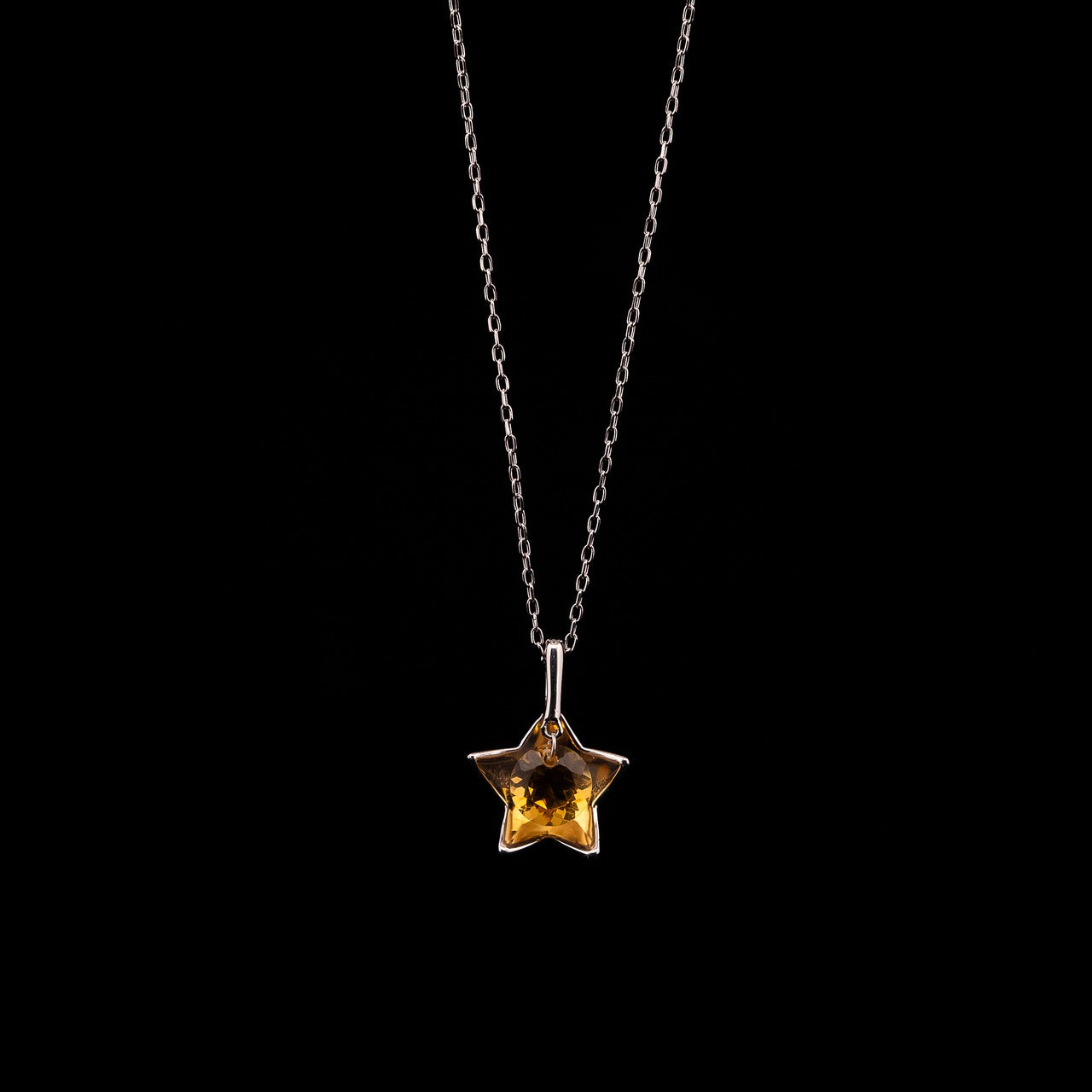 Gold Star Citrine