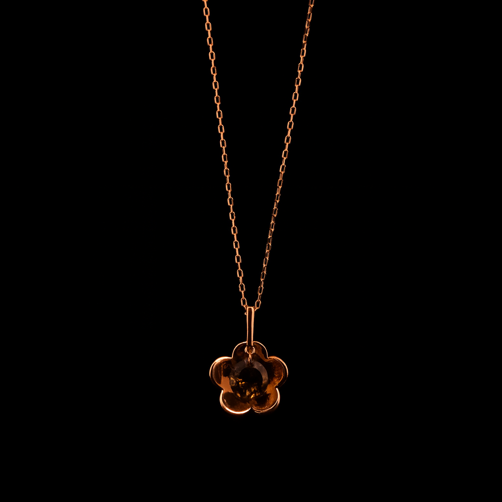 Gold Flower Citrine