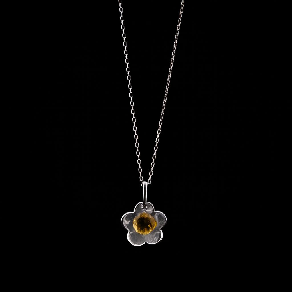 Gold Flower Citrine