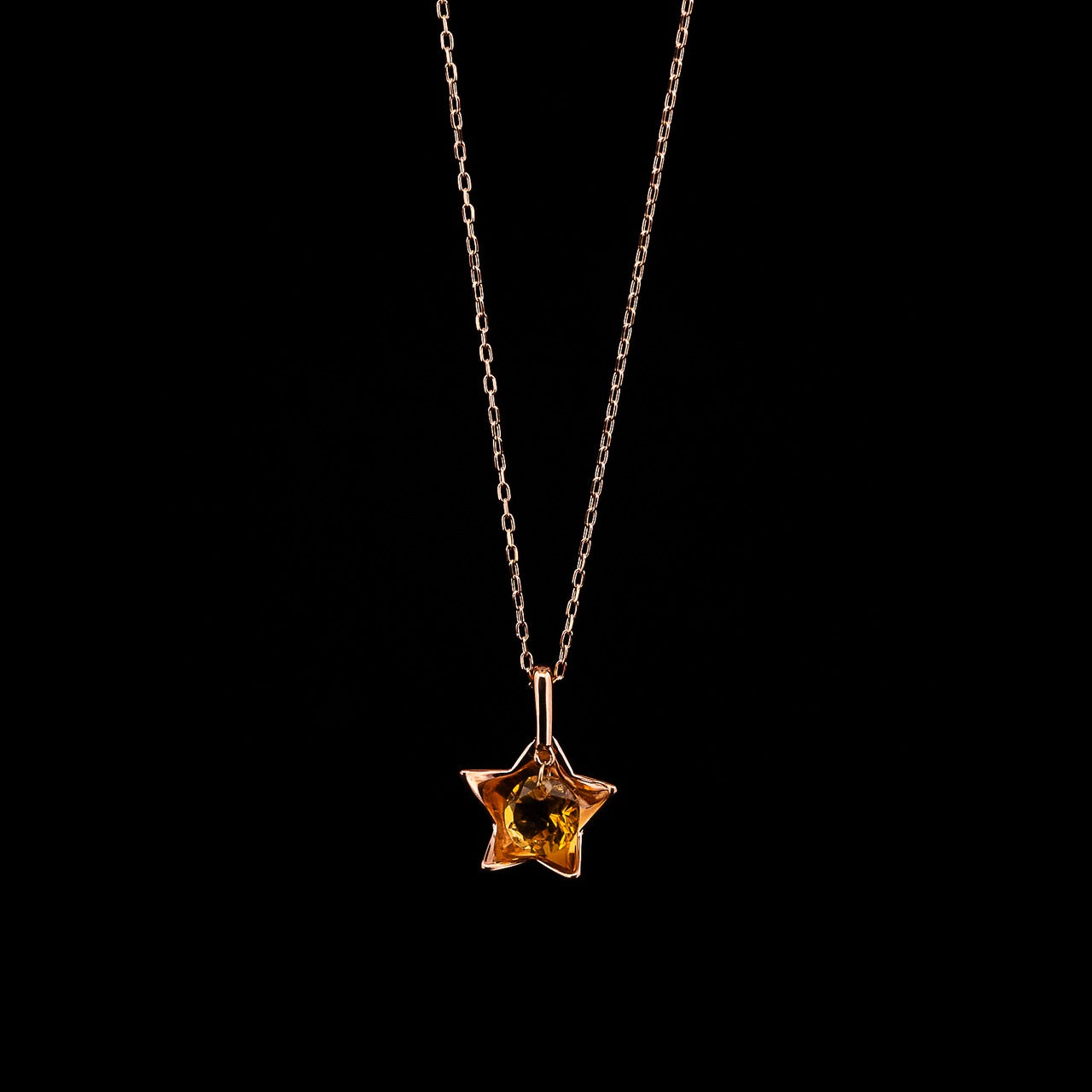 Gold Star Citrine