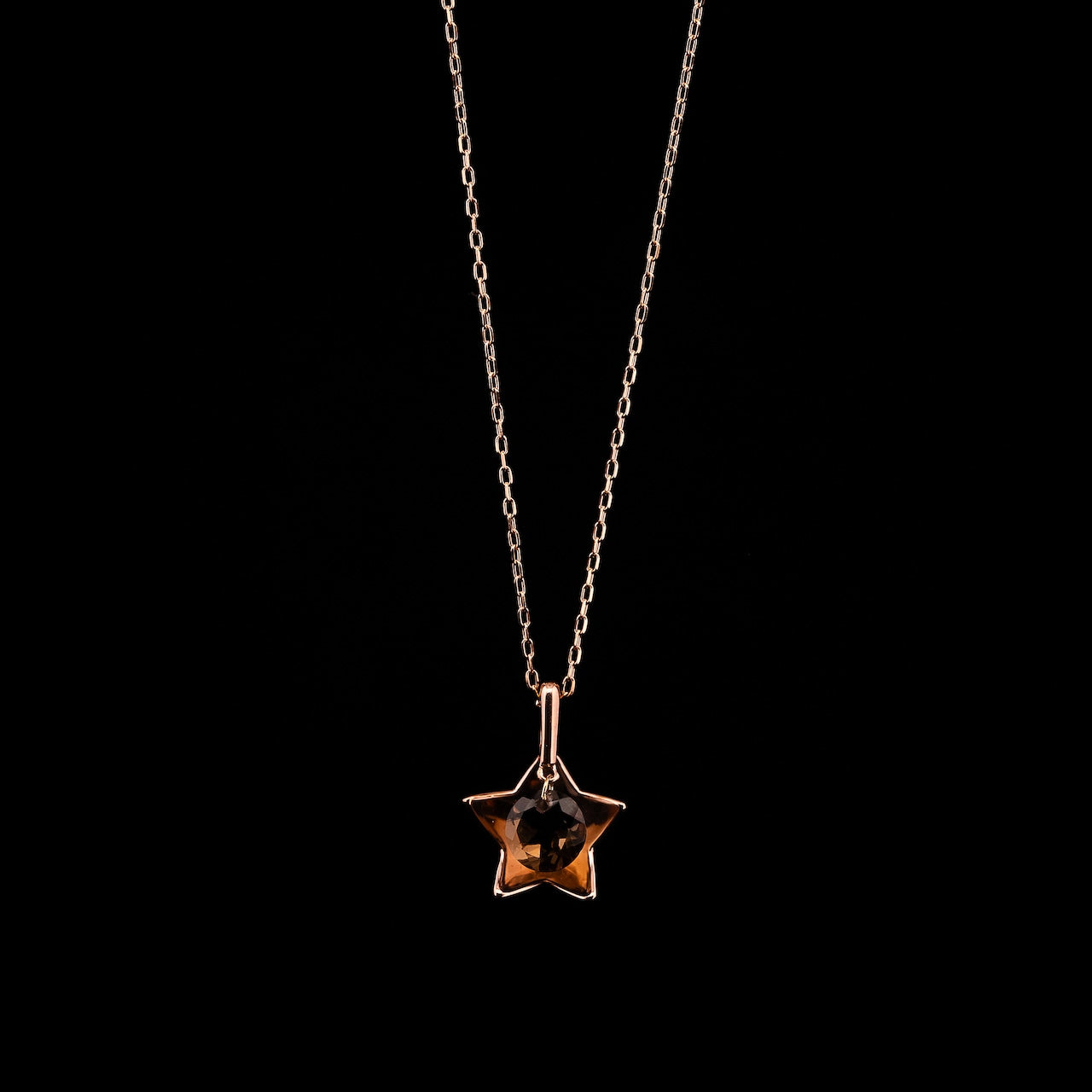 Gold Star Smoky Quartz