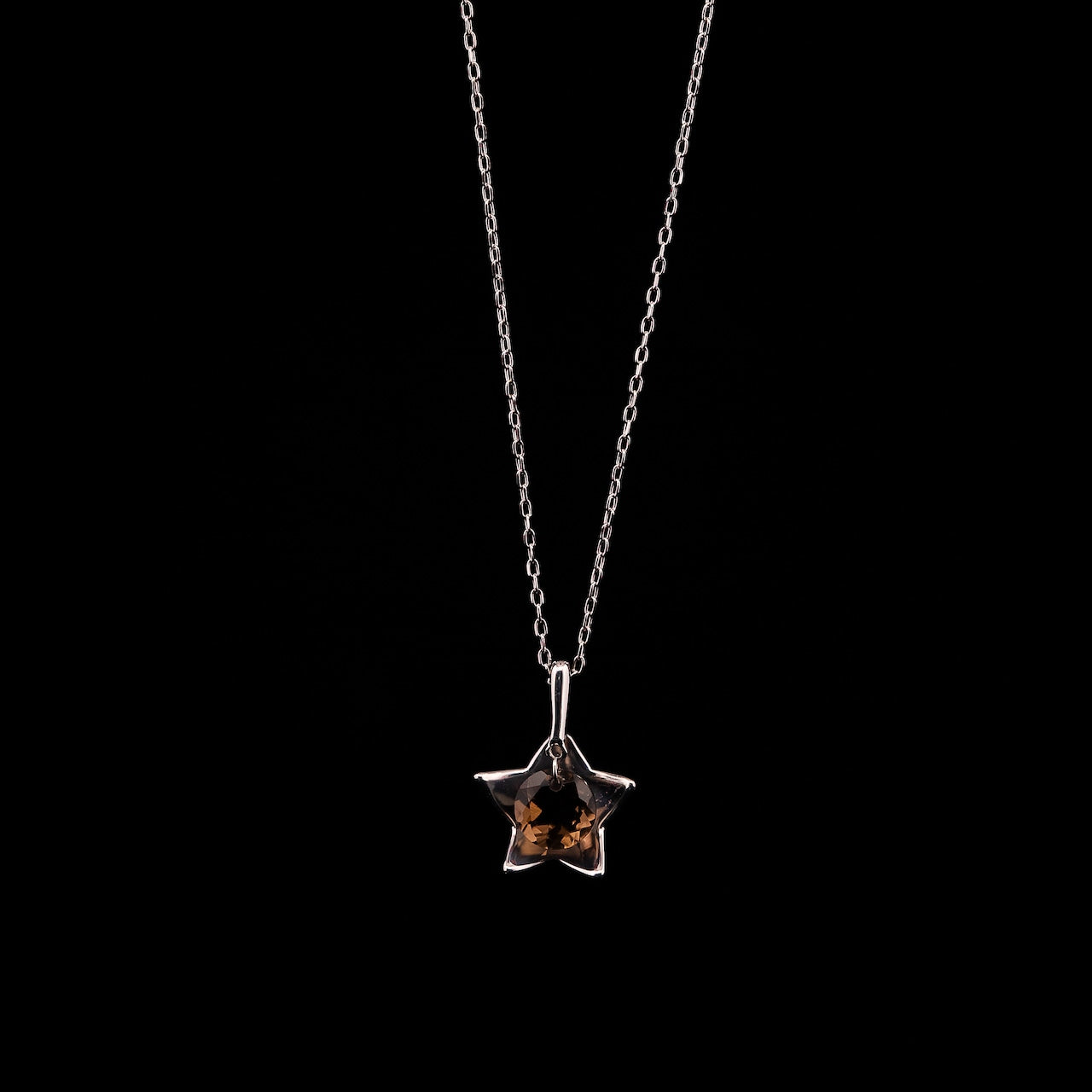 Gold Star Smoky Quartz
